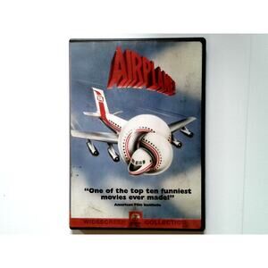 Airplane! DVD - Widescreen Collection - "One of the top ten funniest movies ever